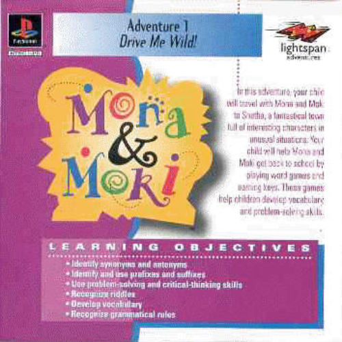 Mona and Moki 1 - Drive Me Wild! (USA) Cover